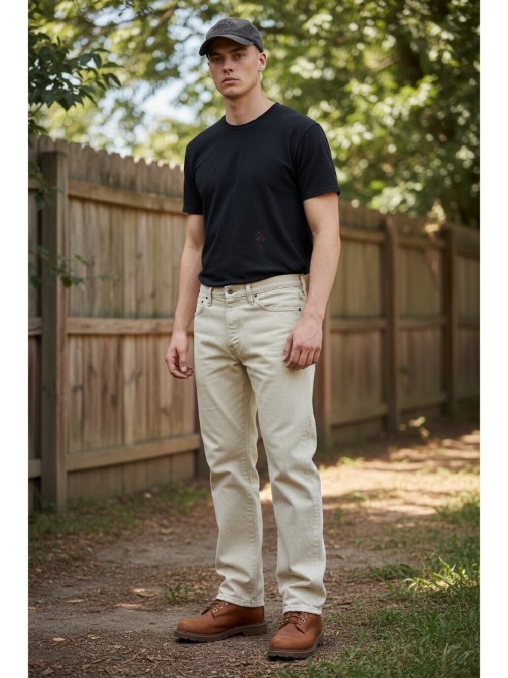 Wrangler Men's Tan Jeans